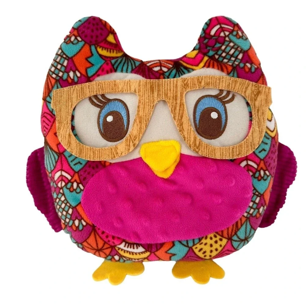 Girl Scout Cookie‎ Owl Plush With Glasses 10